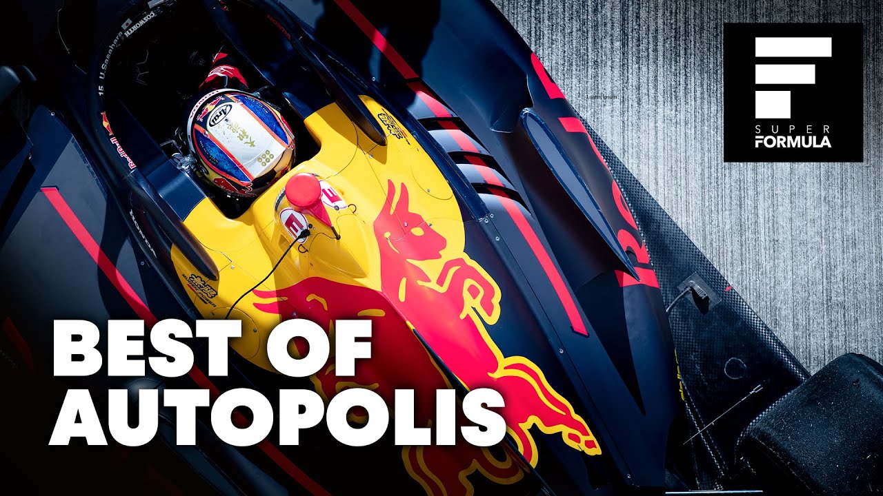 Fast, Furious and Full-On Racing at Super Formula Autopolis