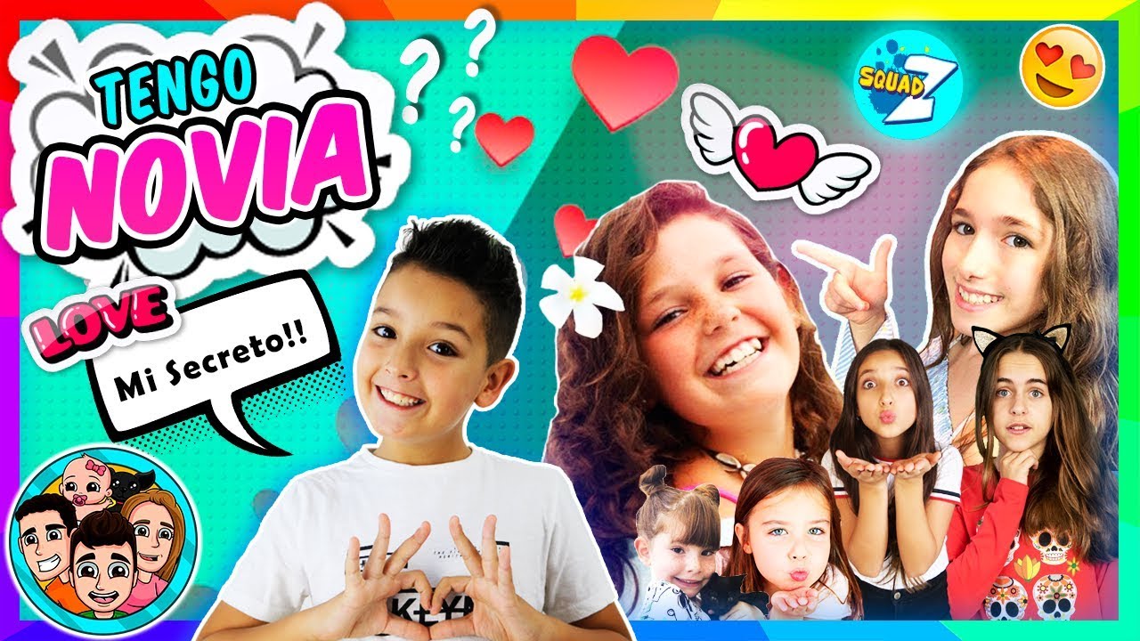 ¿TENGO NOVIA? ❤ ¿Soy NOVIO de una NIÑA YOUTUBER? 😍 Especial BROMAS Dia de los ENAMORADOS