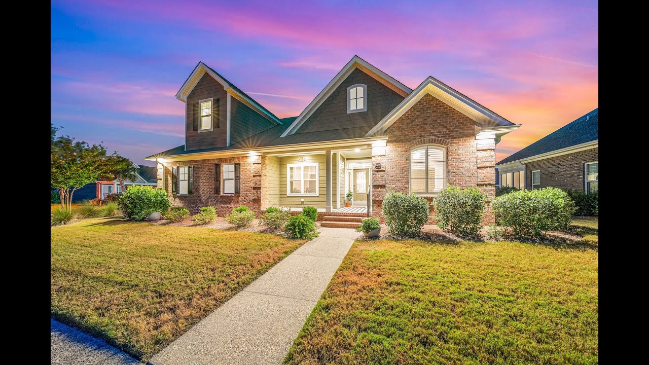 Compass Pointe Leland, NC 4K Real Estate Property Tour Compass Pointe in Leland, NC