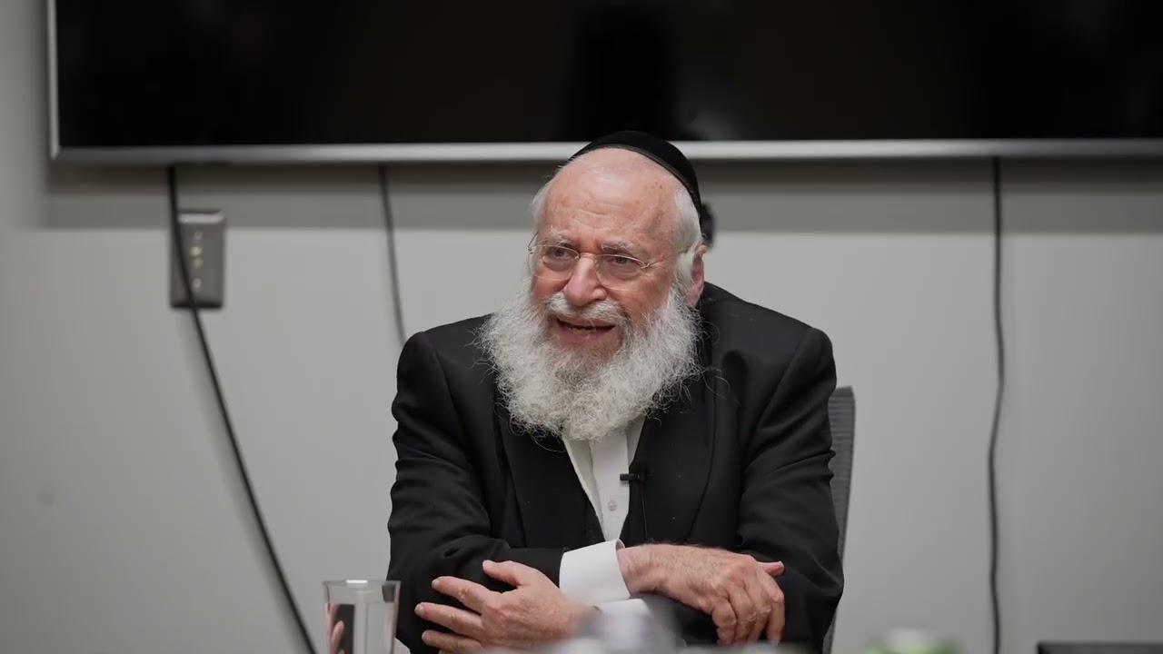 Shiur in Detroit: Heter Iska & Ribbis Nowadays | By Rav Asher Weiss Shlit