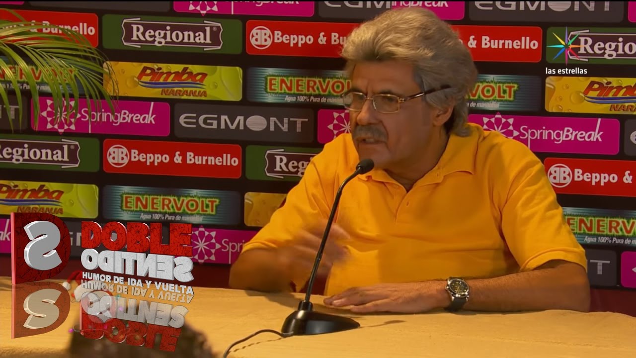 La furia del 'Tuca' Ferretti #LordBerrinches | Doble Sentido