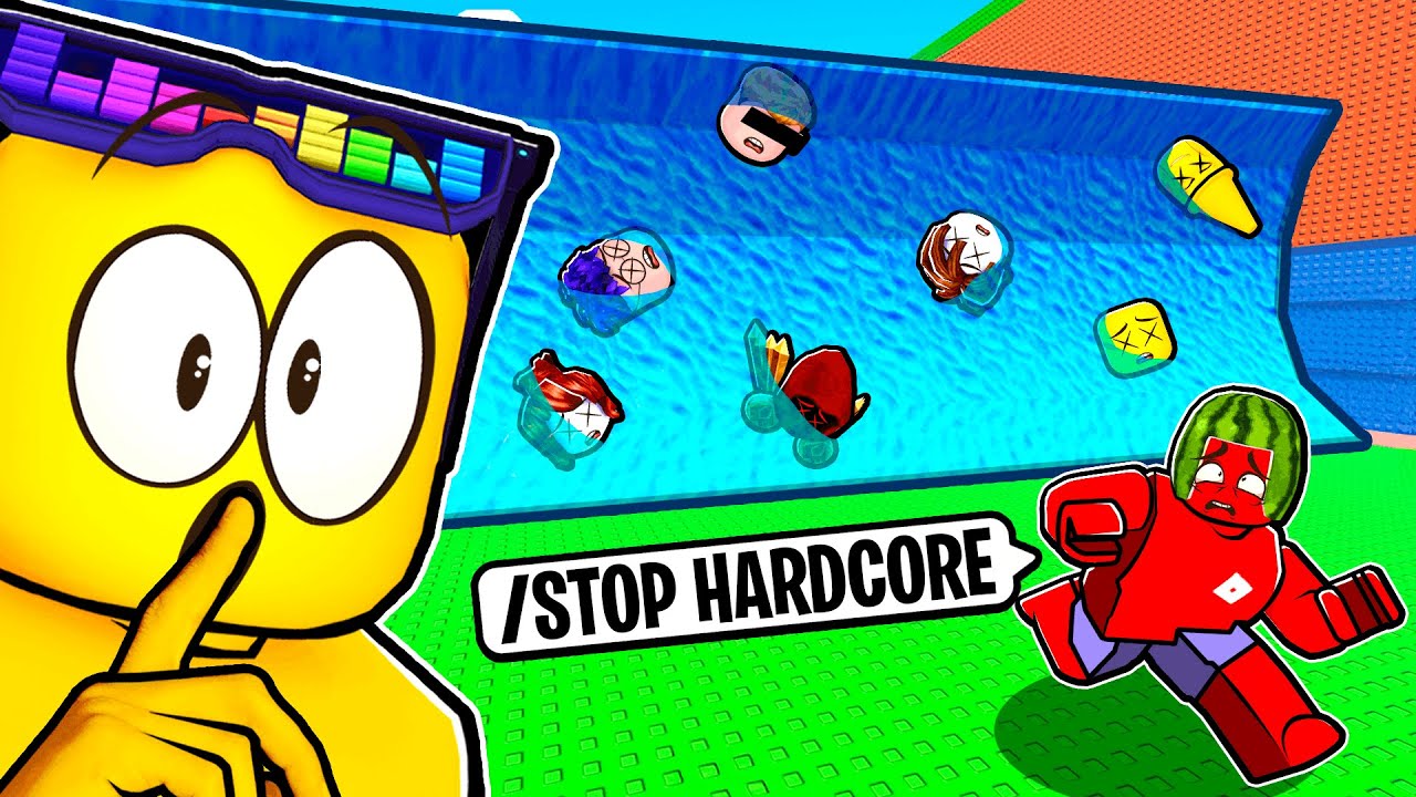 HARDCORE Mode in Escape Tsunami for Brainrots