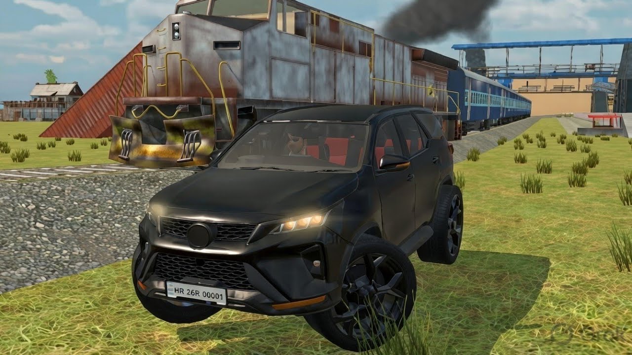 🚂 UNSTOPPABLE TRAIN vs. TOYOTA FORTUNER | BeamNG.Drive Physics