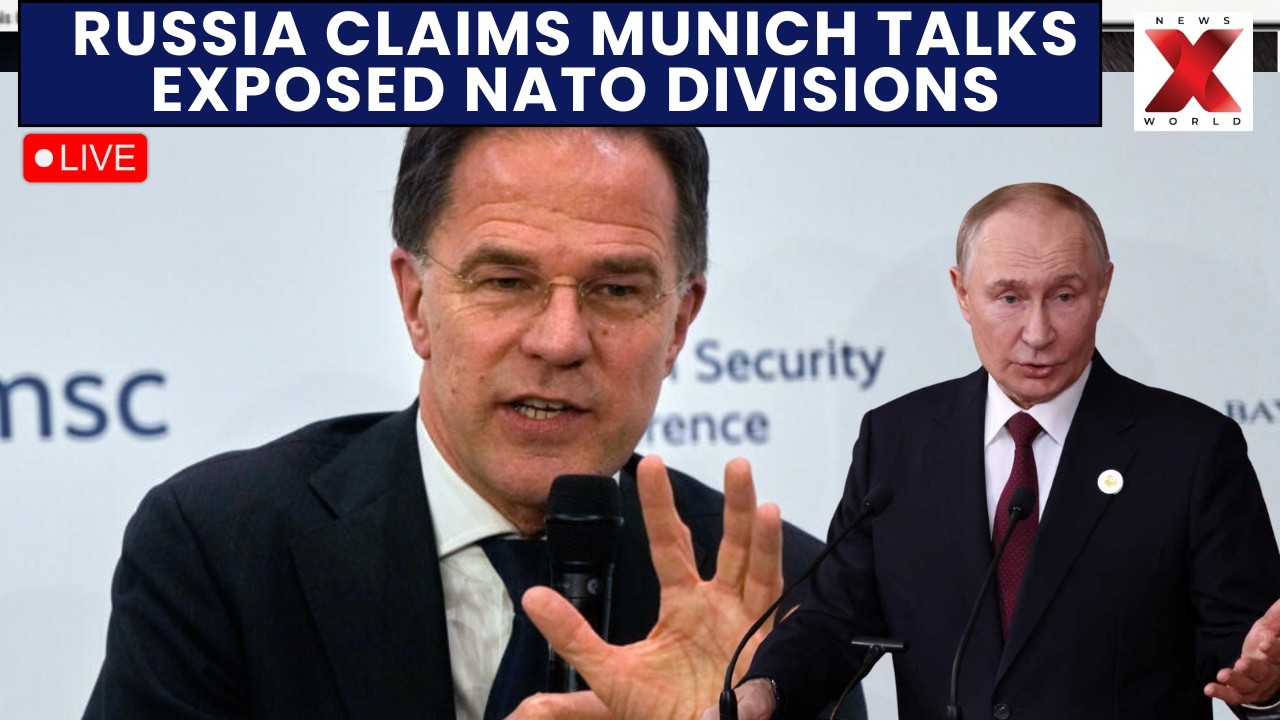 Munich Security Conference 2026 LIVE : Russia criticizes Munich Security Conference over NATO rift