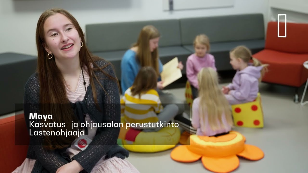 Kasvatus- ja ohjausalan perustutkinto Gradiassa