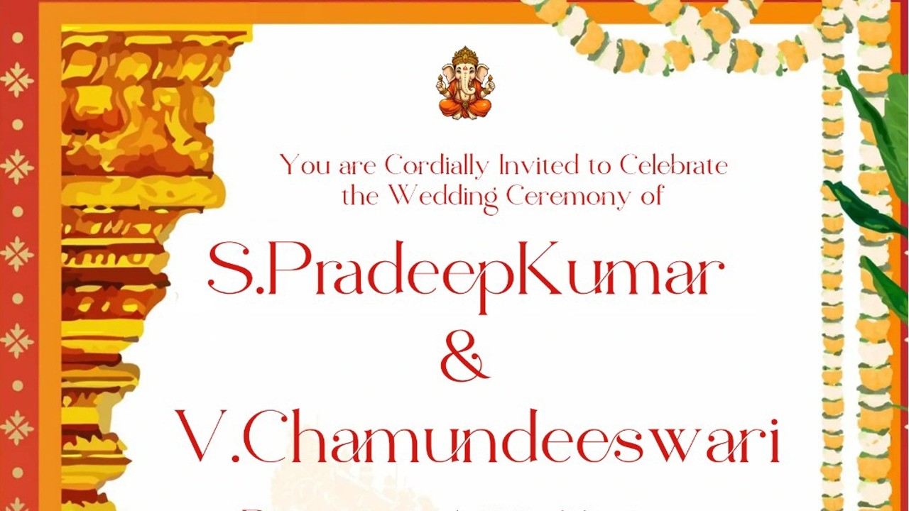 Pradeep kumar & Chamundeeswari
