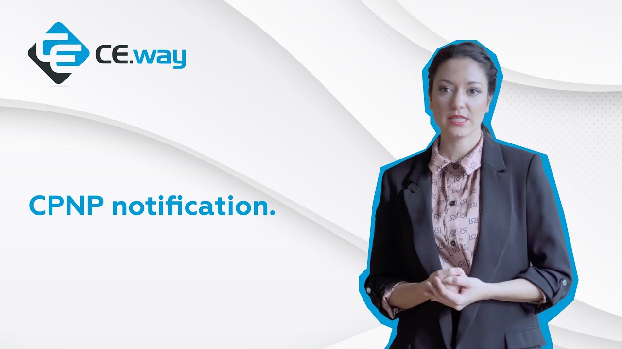 CPNP notification