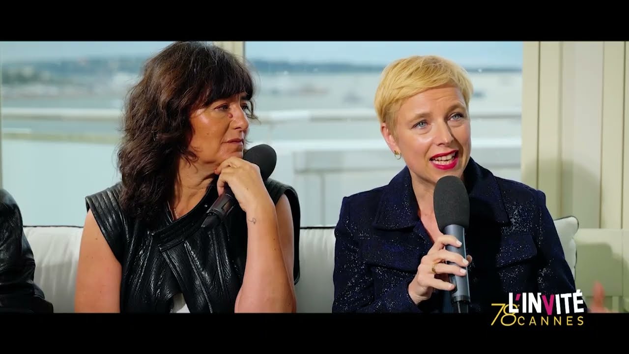 Romane BOHRINGER, Clémentine AUTAIN, Eva YELMANI à Cannes : « Nos mères se sont perdues » 