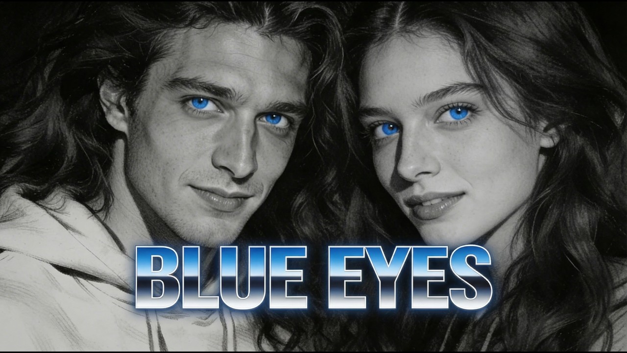 Blue Eyes 💙 A New 80s Love Song | Retro Eurodisco in Modern Talking Style