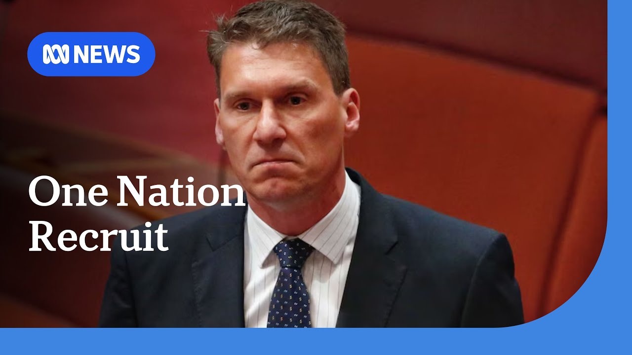 One Nation announces Cory Bernardi will lead SA upper house ticket | ABC NEWS