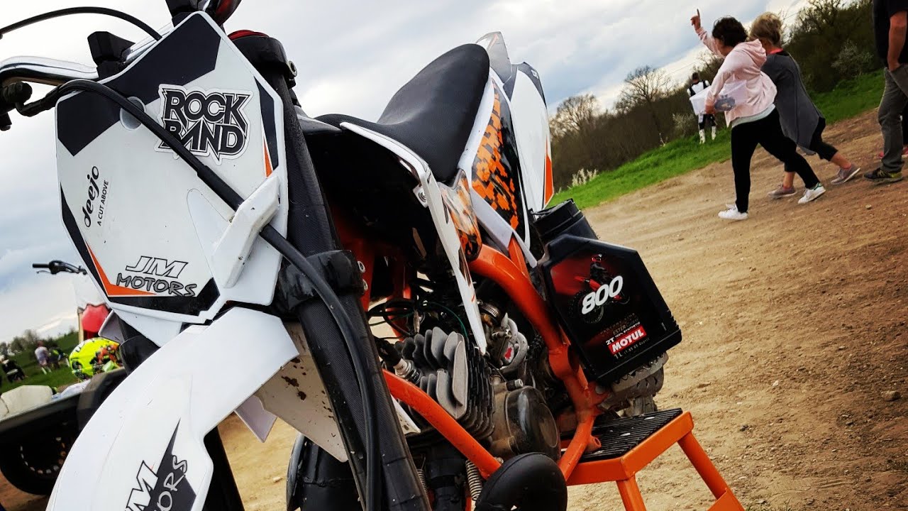 La dirt bike MX 50 // vincy manoeuvre // présentation