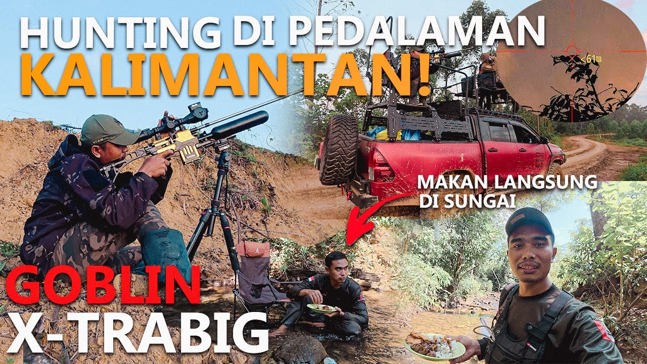 KELILING 2 HARI DI PEDALAMAN KALIMANTAN 🔥🔥🔥