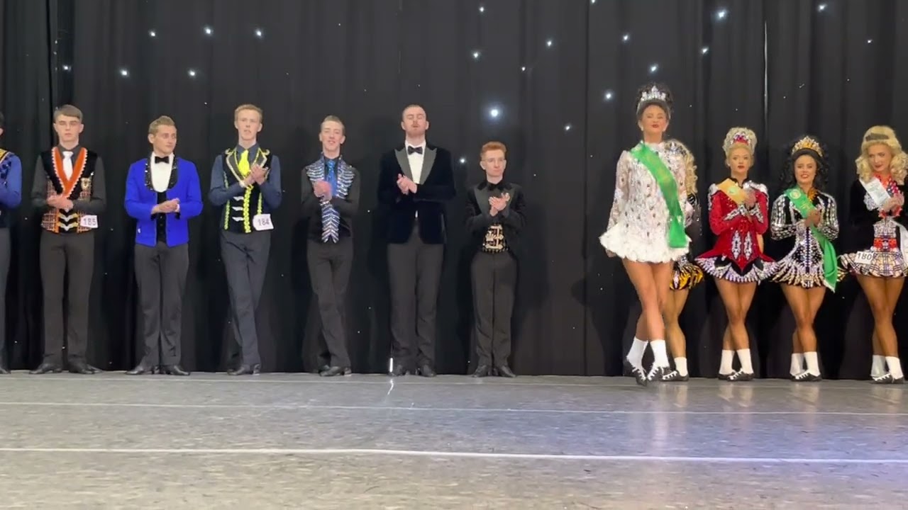 Claddagh Academy - British National Championships Parade of Champions 2022