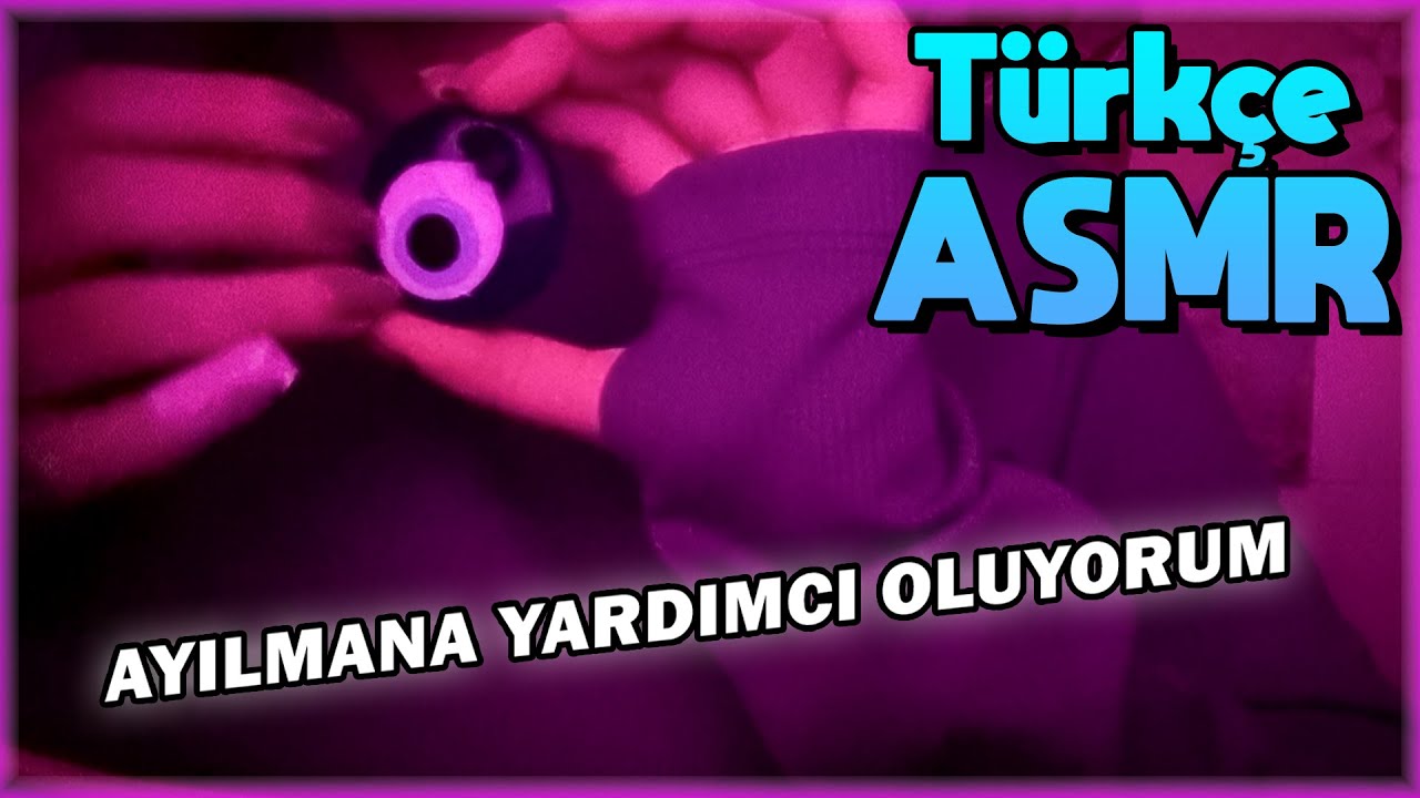Türkçe ASMR | Seni Yolda Buluyorum ve Yardım Ediyorum | RP ASMR