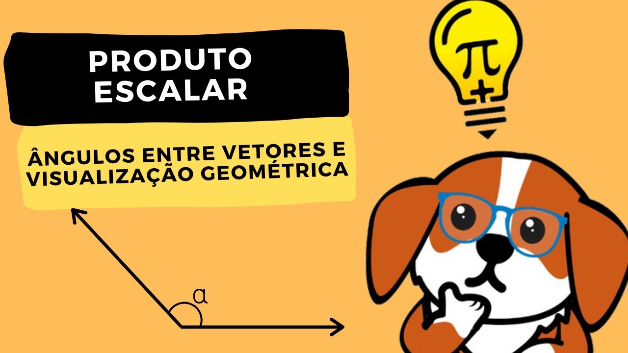 Produto Escalar: Analisando Ângulos entre Vetores | Geometria Analítica