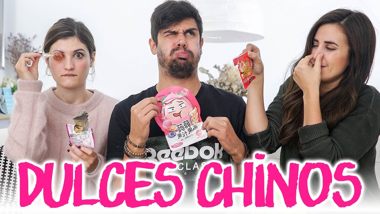 PROBANDO DULCES CHINOS RAROS | Patry Jordan