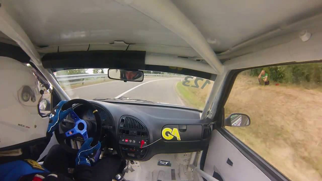 GoPro: Cronoscalata della Castellana 2016- Andrea Gabriele- Citroen Saxo VTS RS3