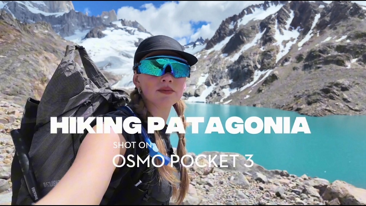 Hiking Fitz Roy Patagonia
