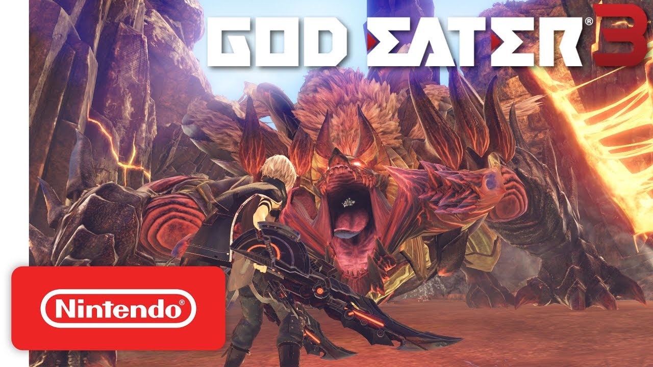 God Eater 3 - Announcement Trailer - Nintendo Switch