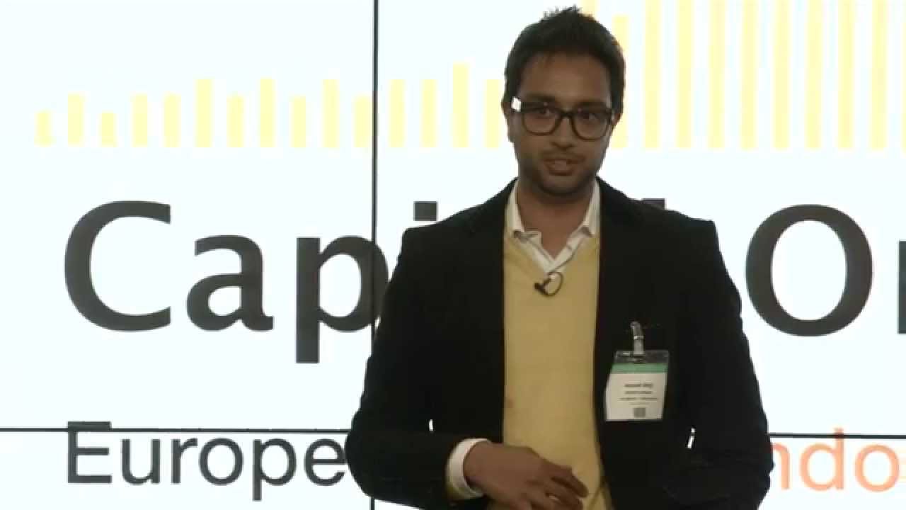 VC Pitch - Hussein Kanji, Hoxton Ventures (at Capital On Stage London 2014)