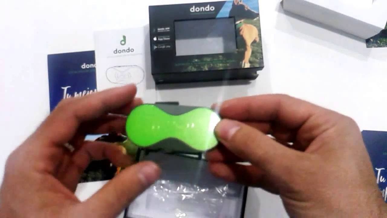 Unboxing y Review de Dondo (DondoGPS): El localizador GPS para perros y mascotas de marca española