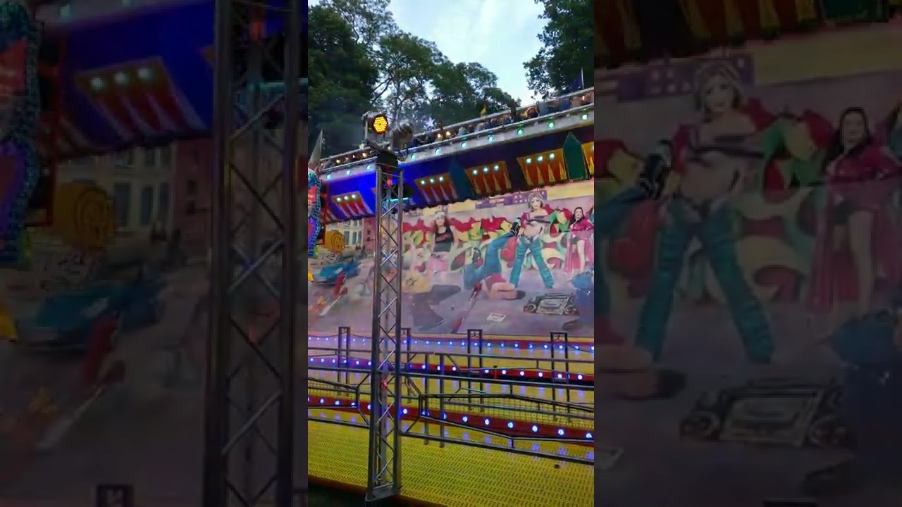 Frankfurt W&auml;ldchestag fun ride Night style