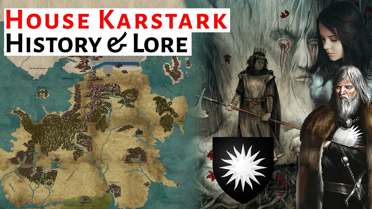 House Karstark Of Karhold | The North | House Of The Dragon / ASOIAF History & Lore Explained