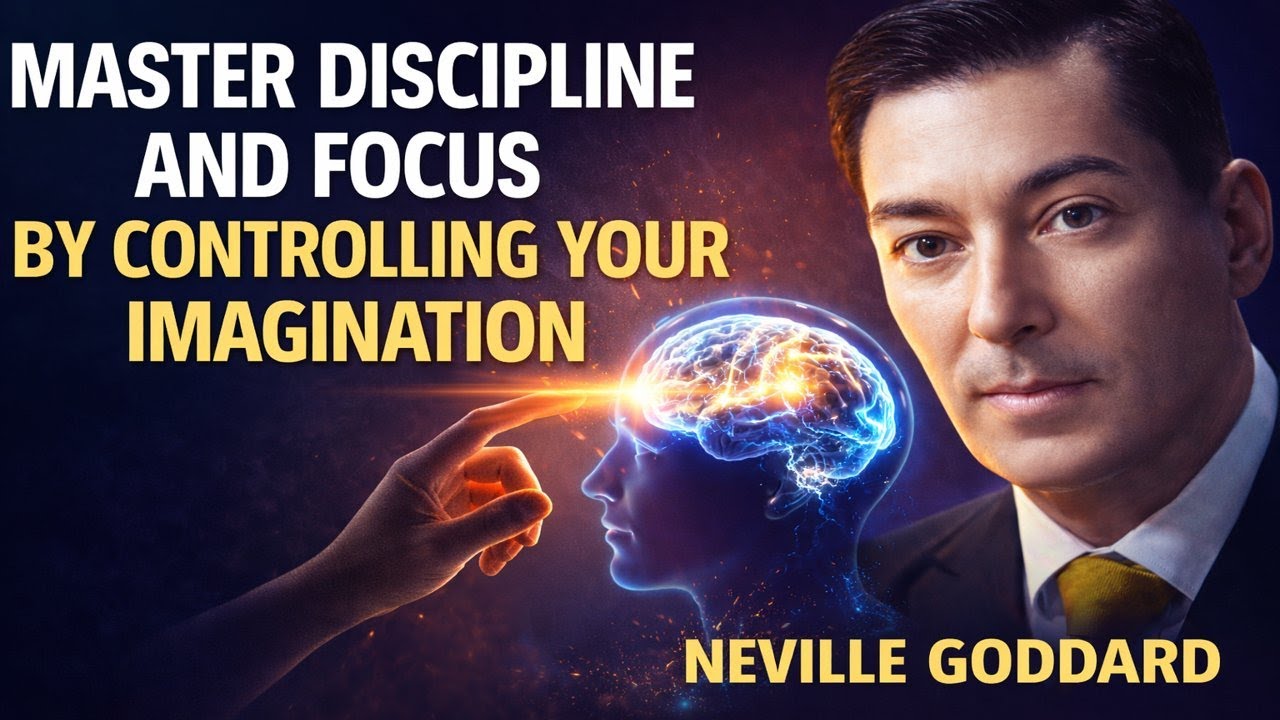Master Discipline and Focus by Controlling Your Imagination  Neville Goddard