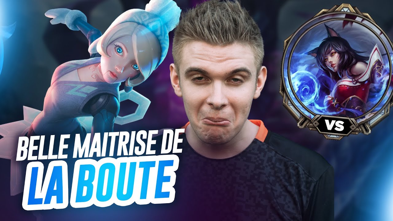 [SoloQ Smurf] BELLE MAITRISE DE LA BOULE - Orianna contre Ahri