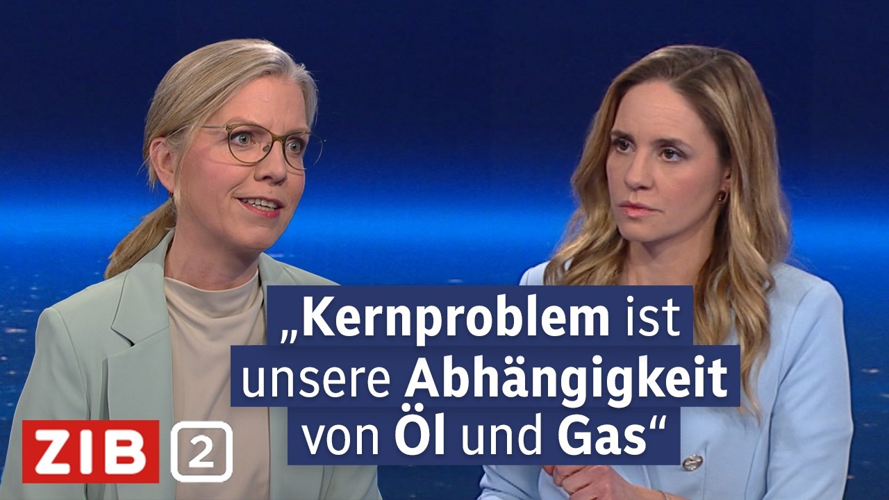 Grünen-Chefin Leonore Gewessler im Interview | ZIB2 vom 04.03.2026