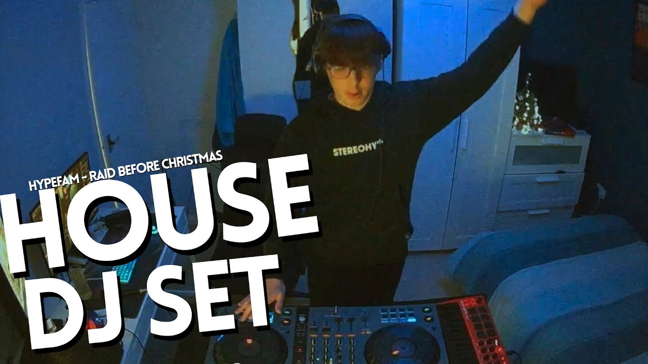 HYPEFAM Raid Before Christmas 20-12-25 | House/Tech House