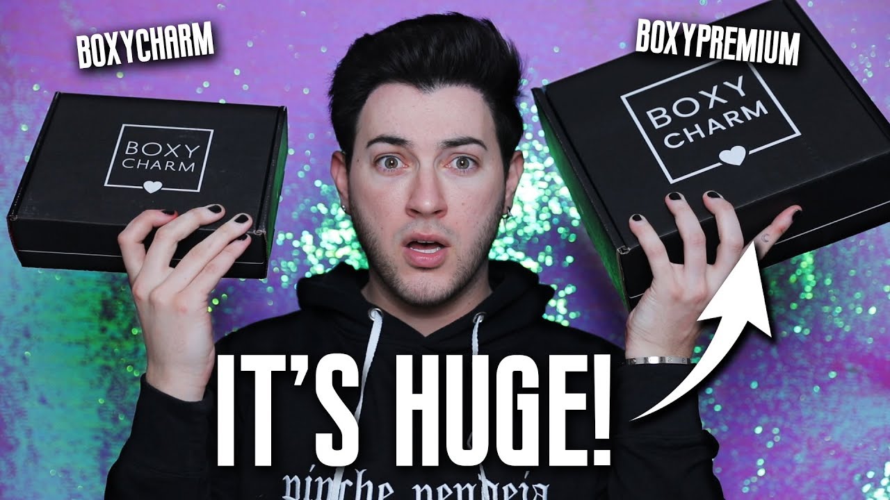 BOXYCHARM PREMIUM vs CLASSIC! Worth the Money or NAH? November 2019 Unboxing!