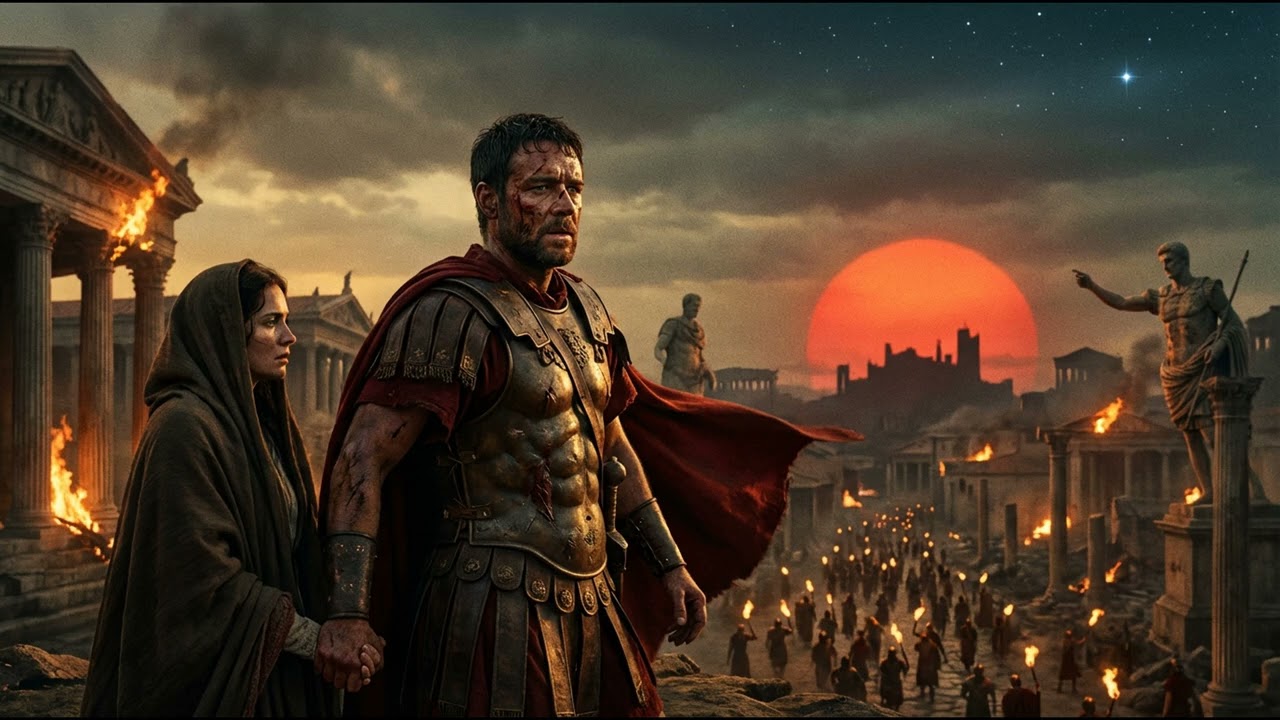 ⚔️ Ancient Roman War Fanfare: Sol Invictus - Flamma Rebellionis | Epic Latin Battle Drums & Choir