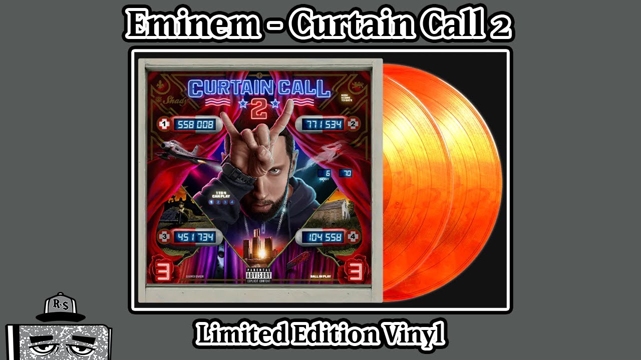 UNBOXING - Eminem - Curtain Call 2 - Limited Edition Vinyl