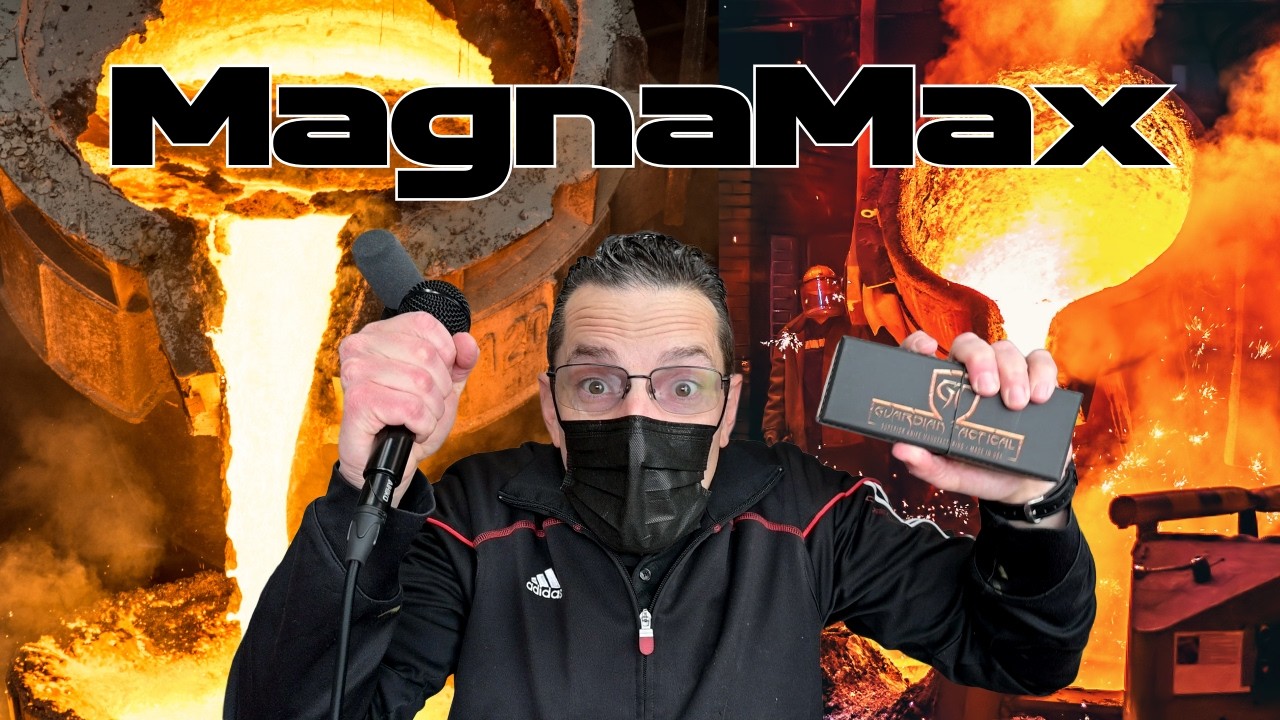 MagnaMax, the Brand New Steel Is Here And It Is Awesome! On The Guardian Tactical APEX Knife