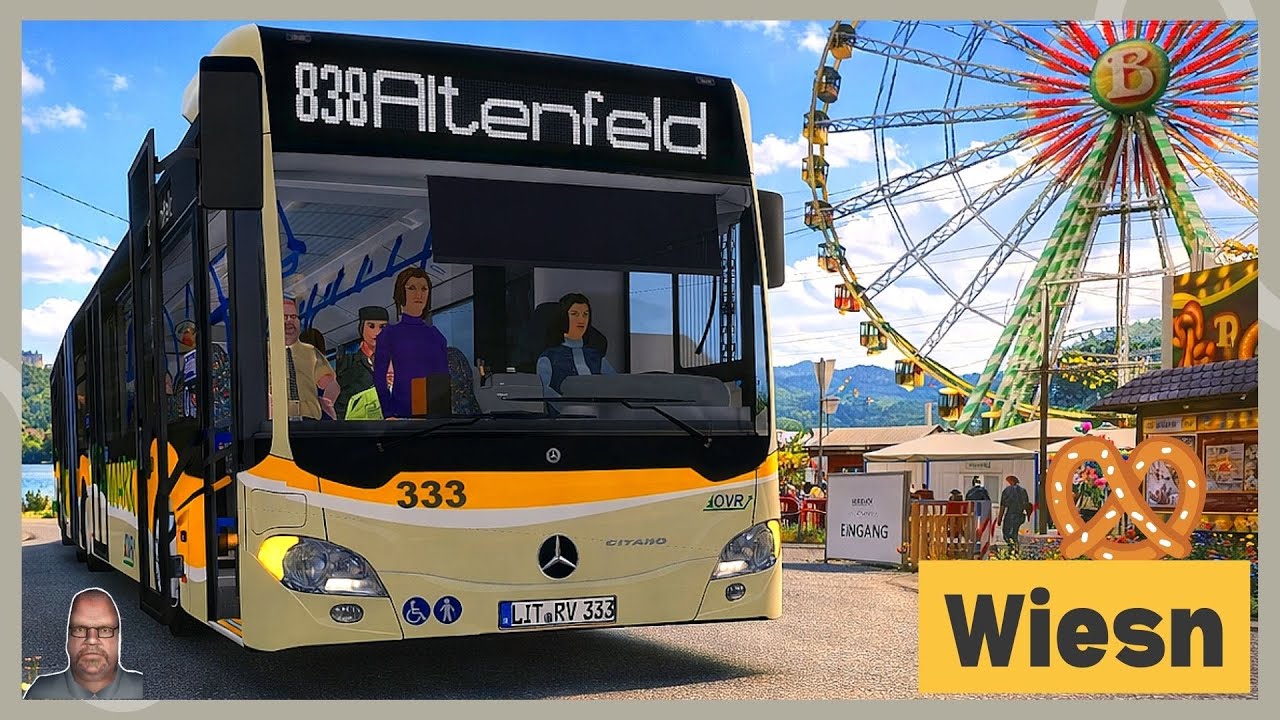OMSI 2 🚌 - THÜRINGER WALD ESKALIERT! 🥳 Wiesn-Bus GÜ! 🍺 - Let's Play Omsi 2 [#1036]