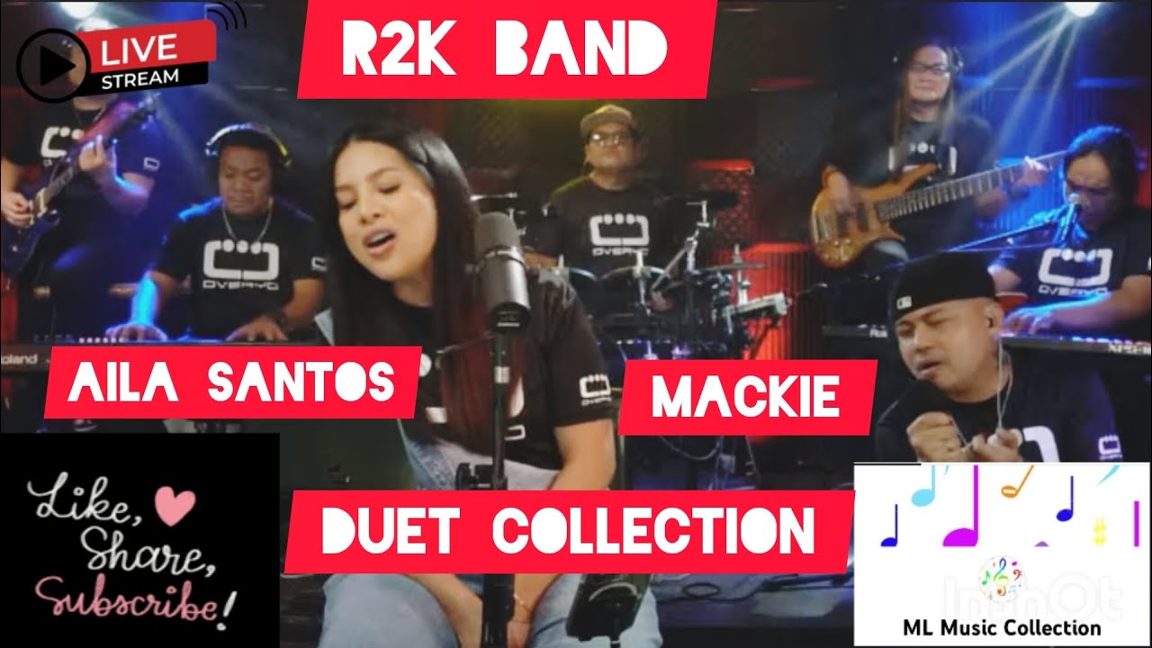AILA SANTOS×DUET×MACKIE WITH R2K BAND | LIVE STREAM 06/14/23