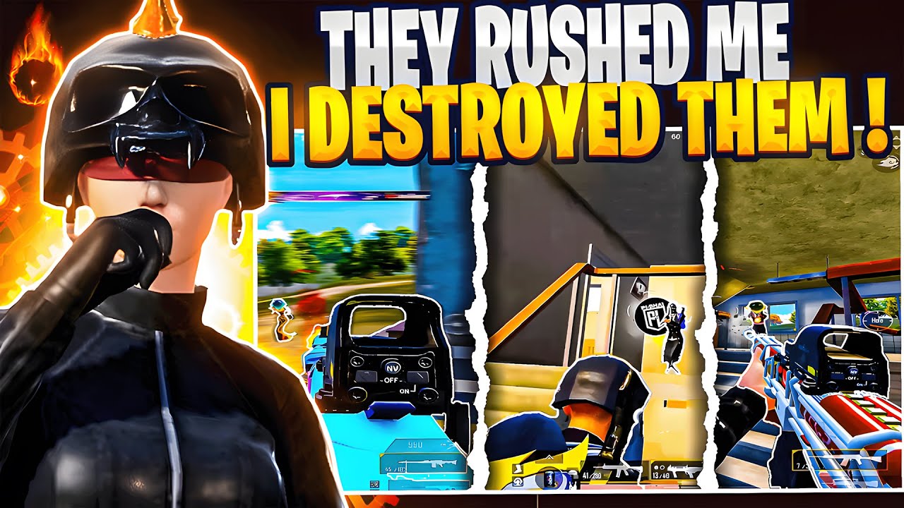 3+ Pro Streamer's + StreamSnipers Tried To Defeat PL‼️ | Pure 1v4 Domination in Conqurer Lobby☠️