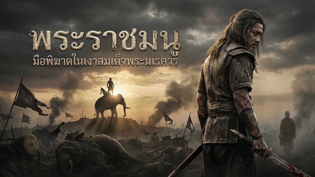 พระราชมนู | มือพิฆาตในเงาของสมเด็จพระนเรศวรมหาราช