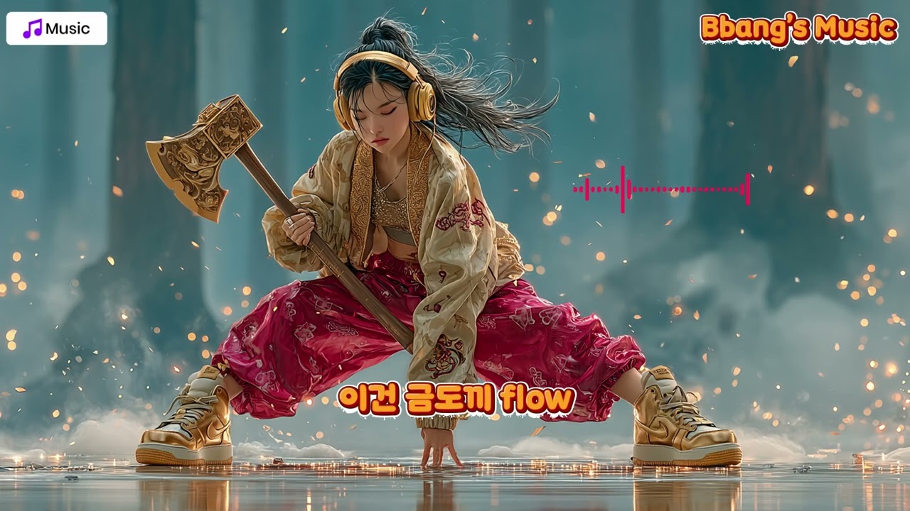 🪓 “금도끼 Flow (Golden Axe Flow)” — When Honesty Becomes Swag 🔥 | Bbang’s Music