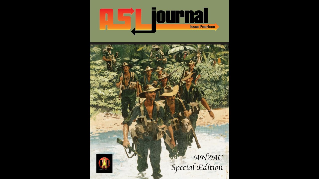 Advanced Squad Leader Journal 14 - What's in the Box