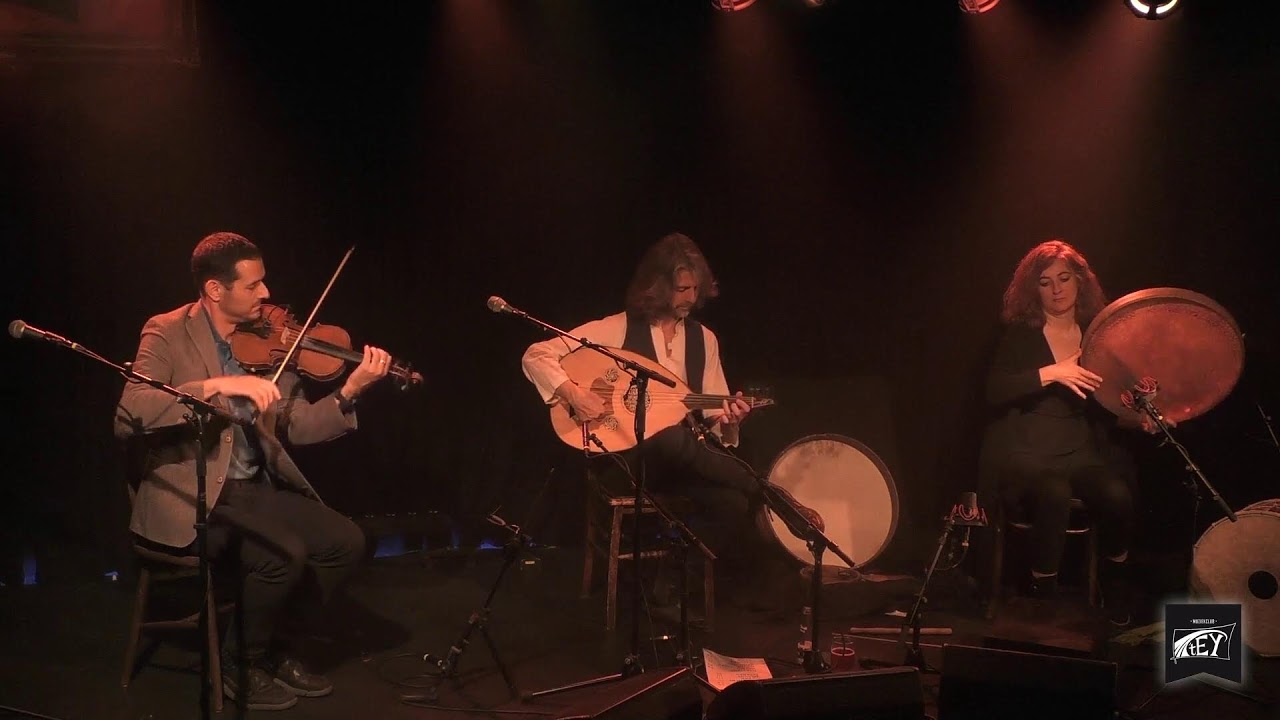 Tristan Driessens, Michalis Kouloumis & Miriam Encinas (concert in Muziekclub 't Ey)