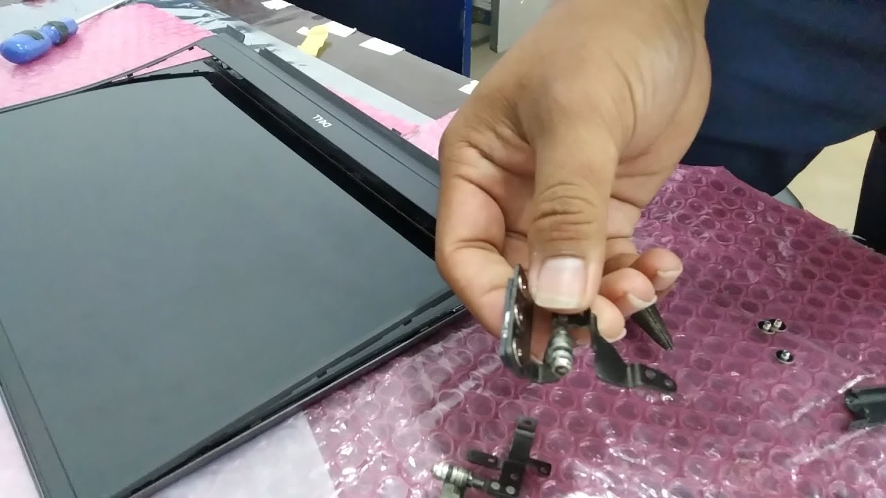 How to fixe Hinge Dell Vostro 5402 Easy