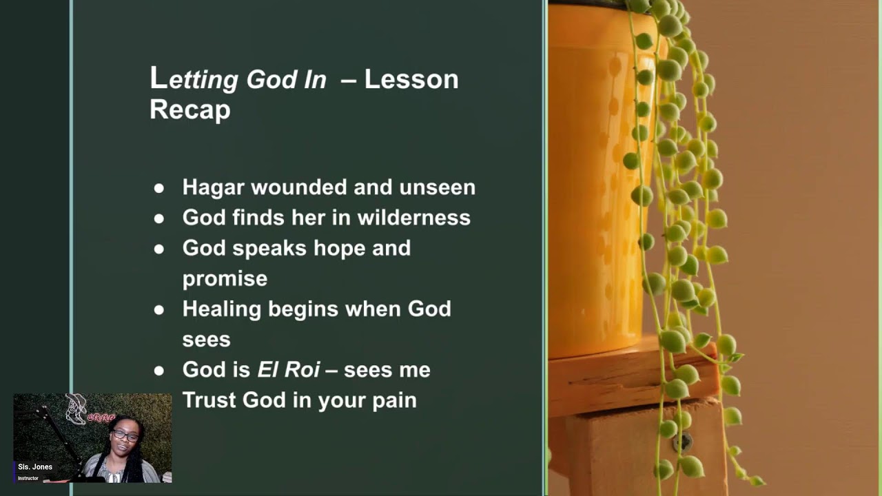 Hagar – Seen in the Wilderness | Healed Series: Letting God In