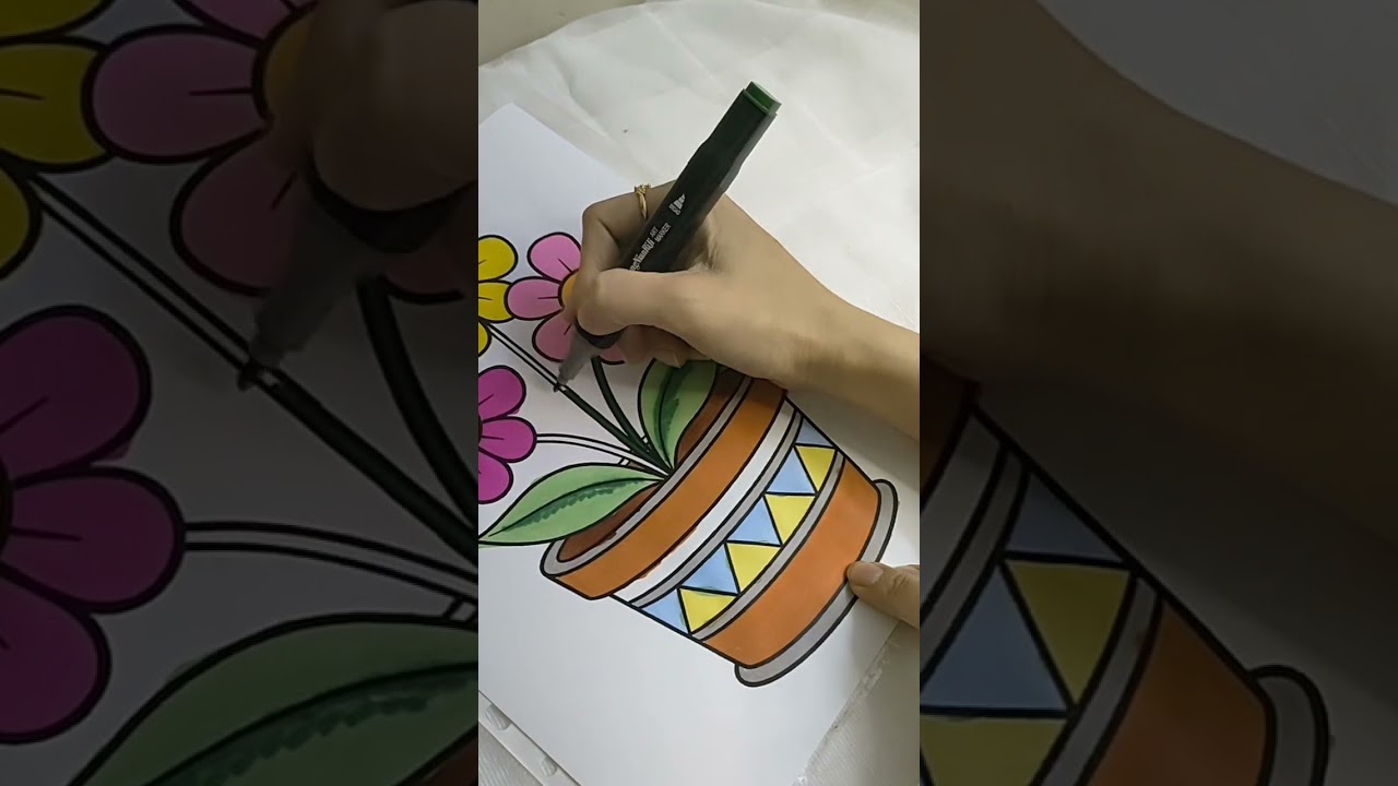 Color with me 🏵️