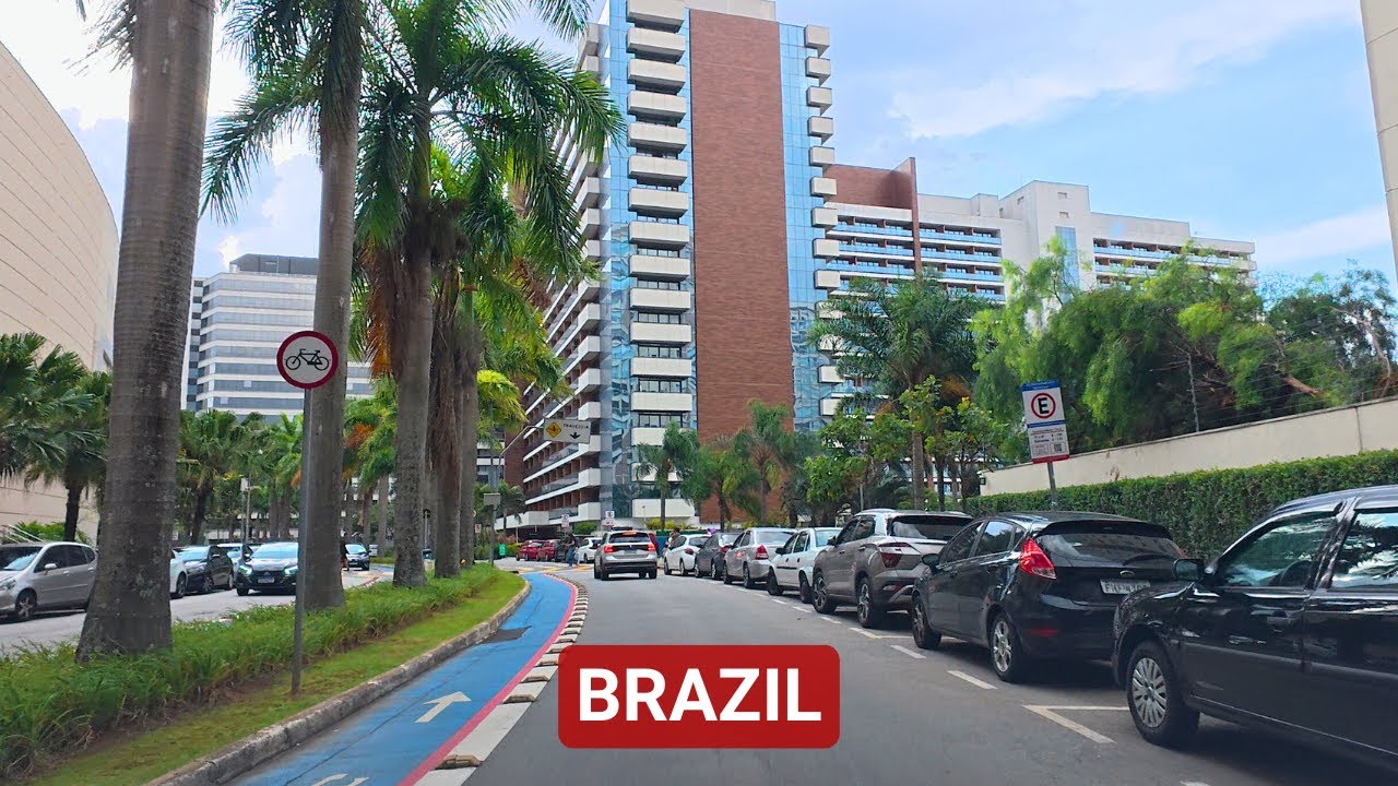 São Caetano do Sul 4K Drive: Brazil's City with the Highest HDI 🇧🇷