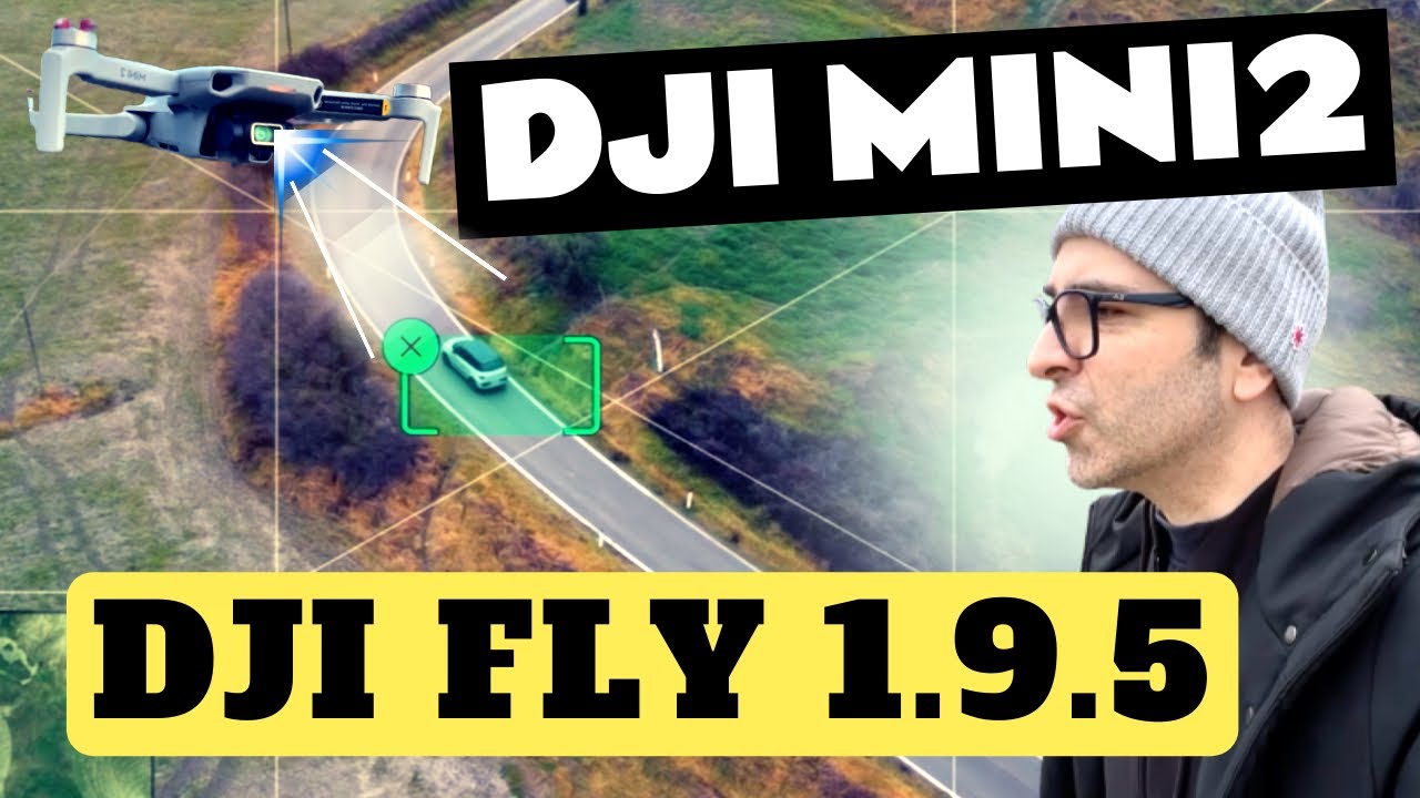 DJI FLY 1.9.5 -   Test con DJI MINI 2 #test #djimini2 #mini 2 #ios