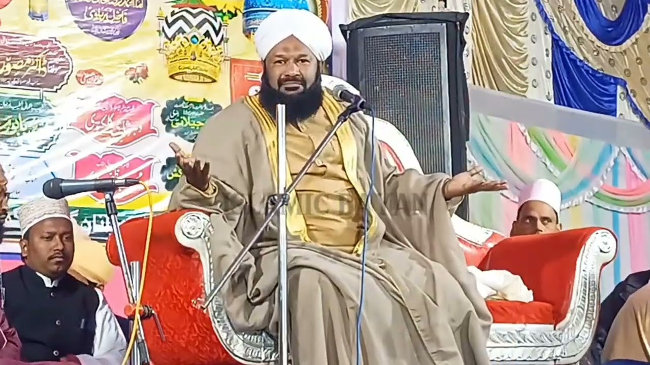 आज कल के हाफिज वो मुफ्ती का क्या हाल है maulana ahmed naqshbandi hyderabadi ka naya taqreer 2024