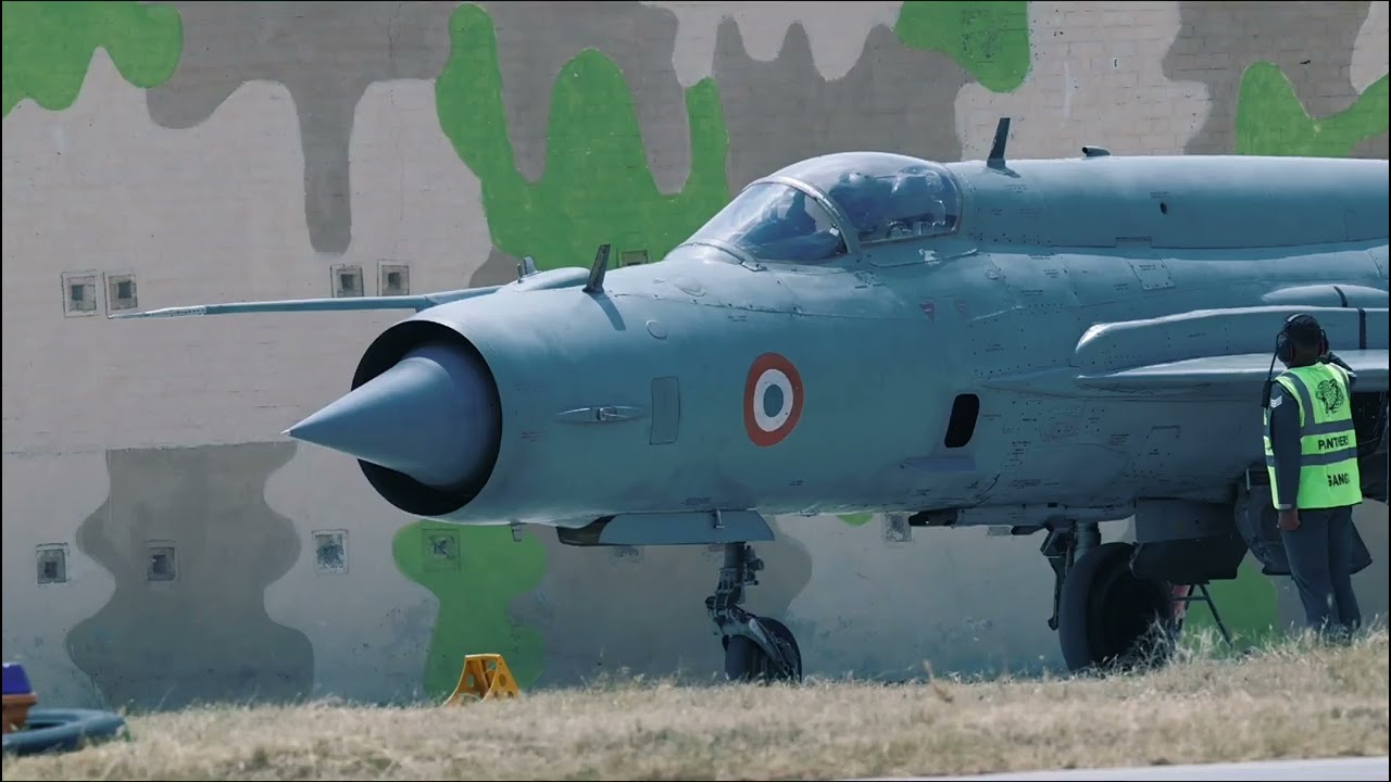 #mig21 #indianairforce 