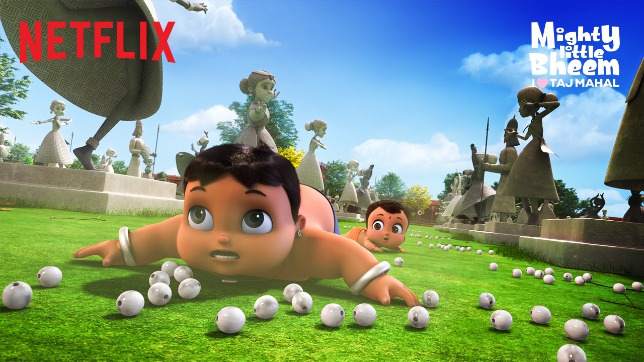 Chhota Bheem vs Kalia: Fight At The Taj Mahal 👀 | Mighty Little Bheem: I Love Taj Mahal